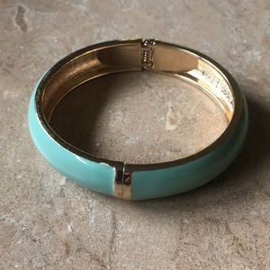 Tiffany Blue Enamel Bangle